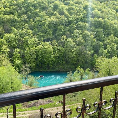 Готель Rafting Camp Tara 87 Hum Екстер'єр фото