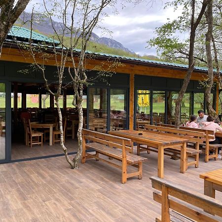 Готель Rafting Camp Tara 87 Hum Екстер'єр фото