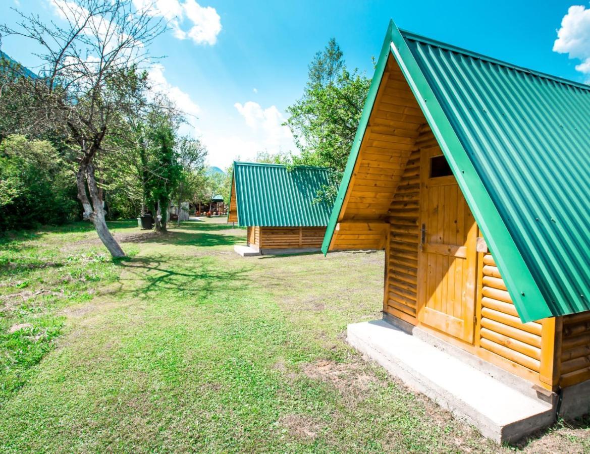 Готель Rafting Camp Tara 87 Hum Екстер'єр фото