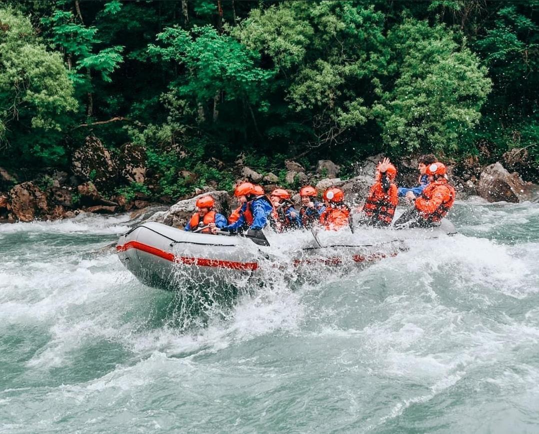Готель Rafting Camp Tara 87 Hum Екстер'єр фото