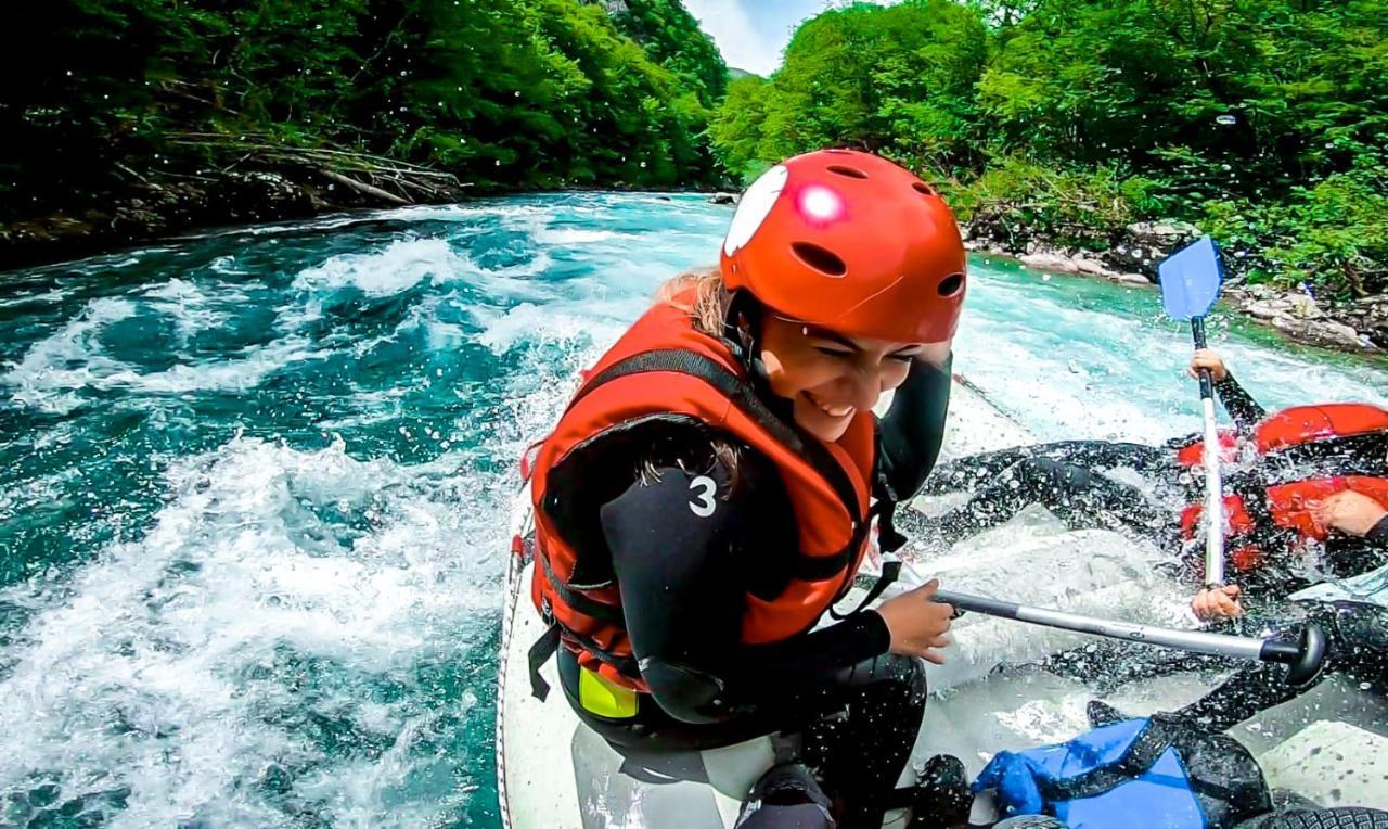 Готель Rafting Camp Tara 87 Hum Екстер'єр фото