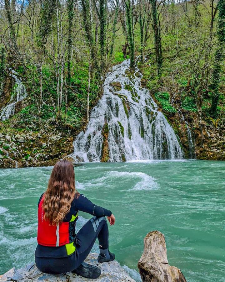 Готель Rafting Camp Tara 87 Hum Екстер'єр фото