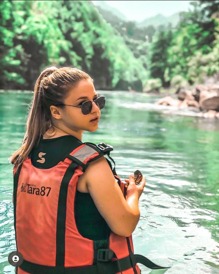 Готель Rafting Camp Tara 87 Hum Екстер'єр фото
