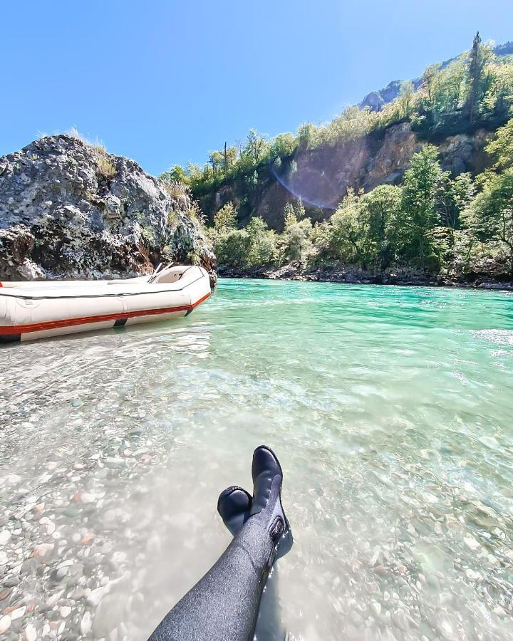 Готель Rafting Camp Tara 87 Hum Екстер'єр фото