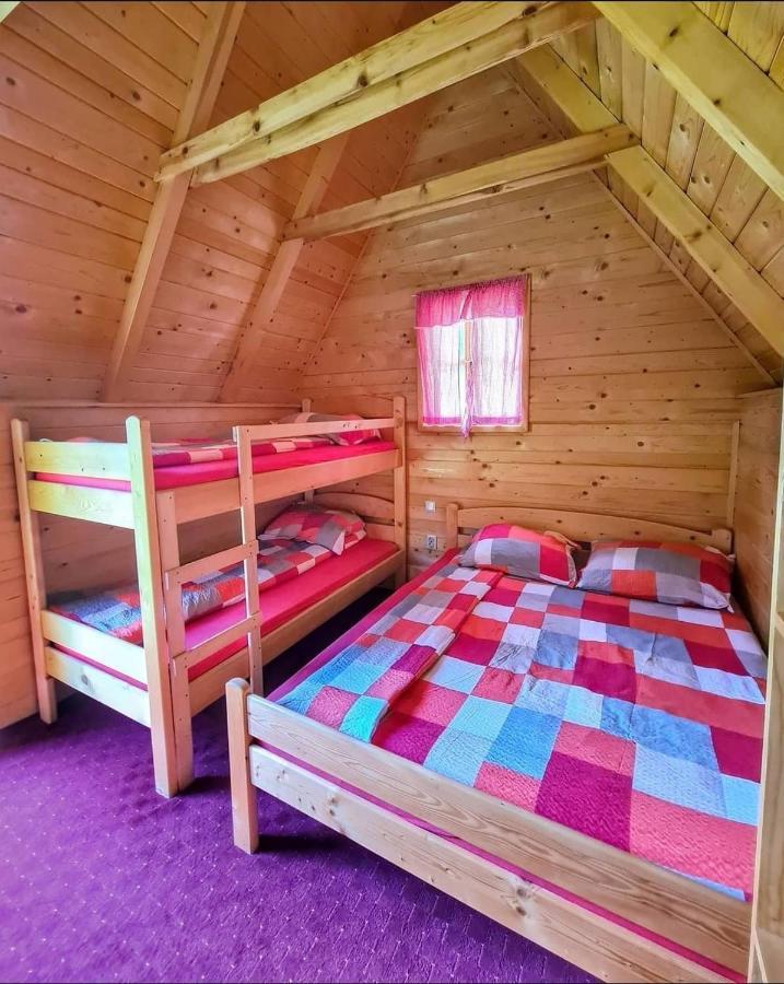Готель Rafting Camp Tara 87 Hum Екстер'єр фото