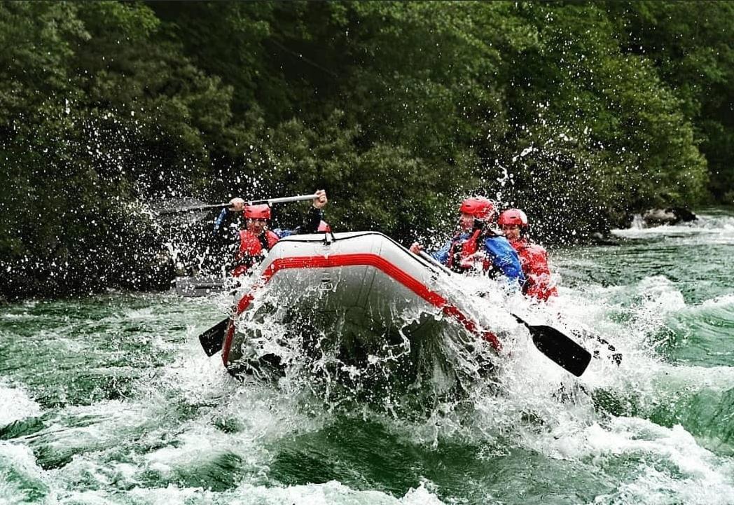Готель Rafting Camp Tara 87 Hum Екстер'єр фото