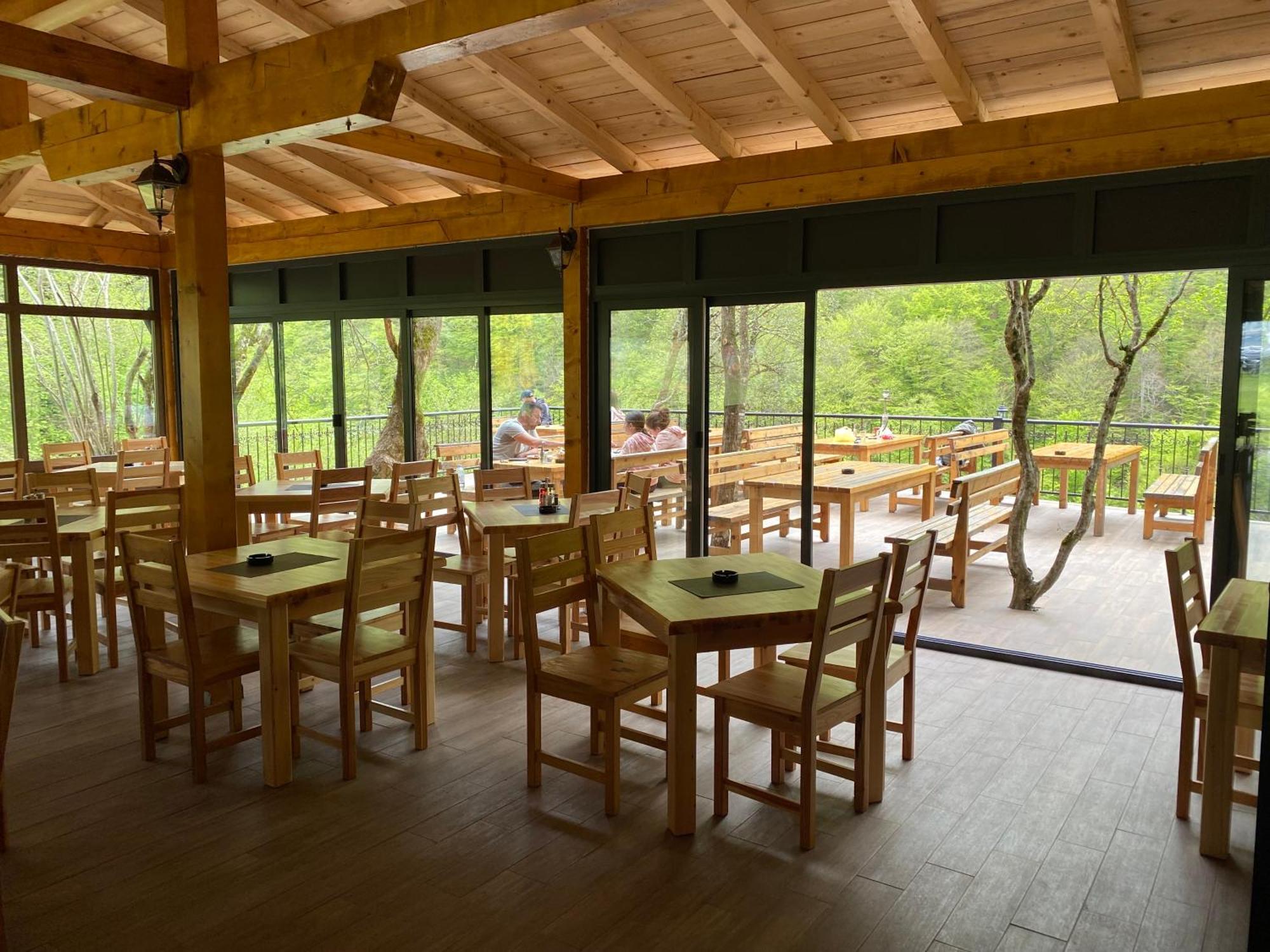 Готель Rafting Camp Tara 87 Hum Екстер'єр фото