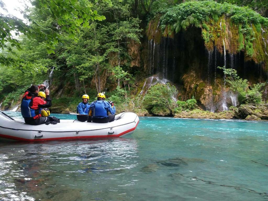 Готель Rafting Camp Tara 87 Hum Екстер'єр фото