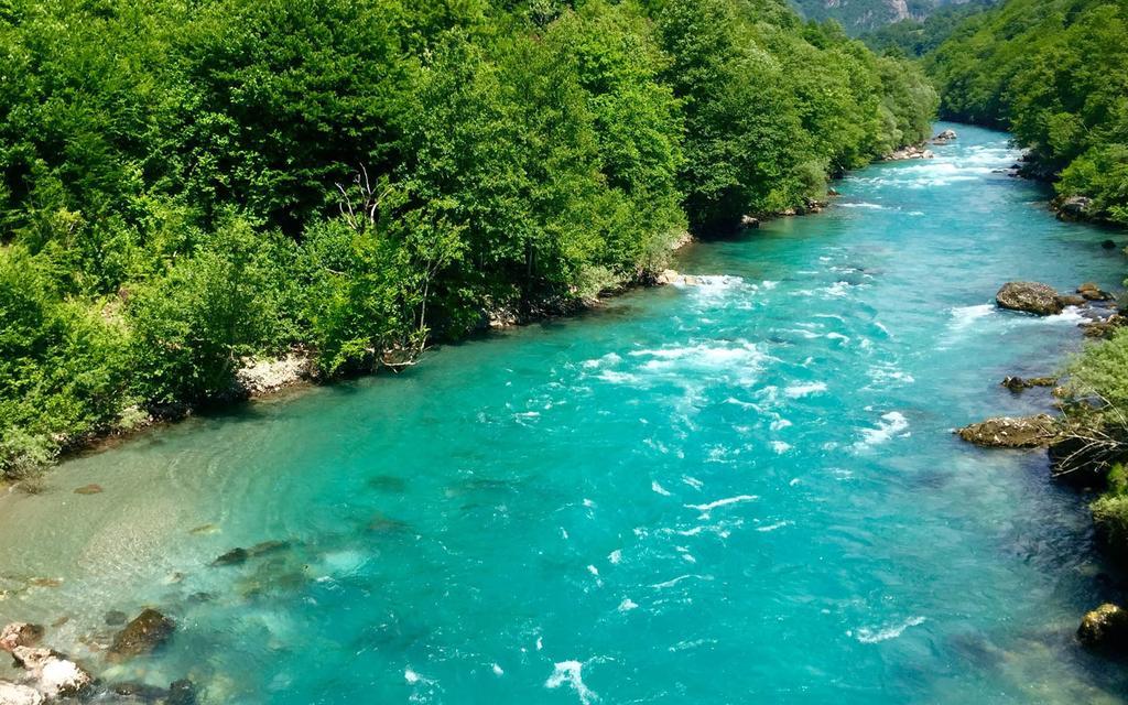 Готель Rafting Camp Tara 87 Hum Екстер'єр фото