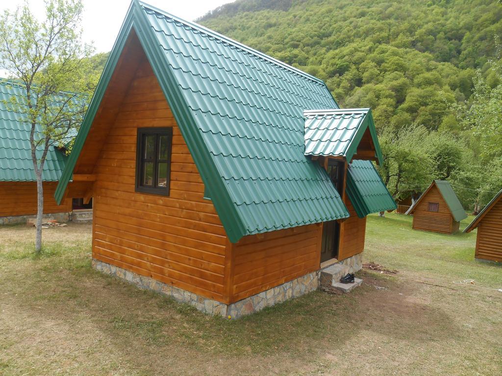 Готель Rafting Camp Tara 87 Hum Екстер'єр фото