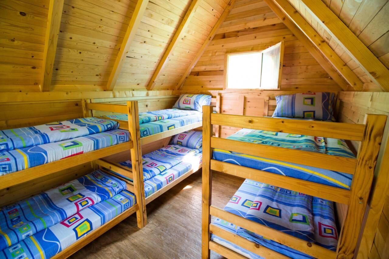 Готель Rafting Camp Tara 87 Hum Екстер'єр фото