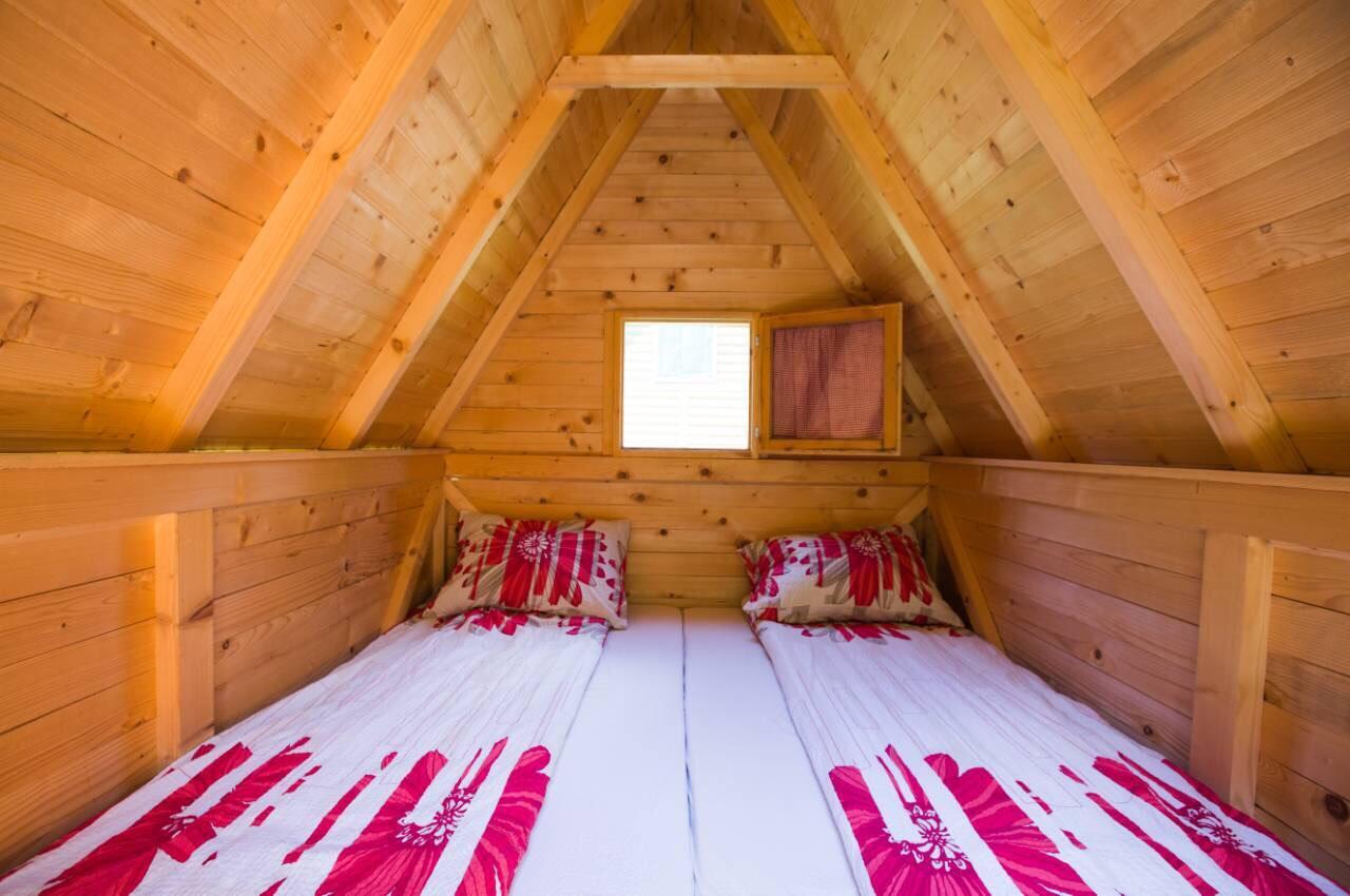 Готель Rafting Camp Tara 87 Hum Екстер'єр фото