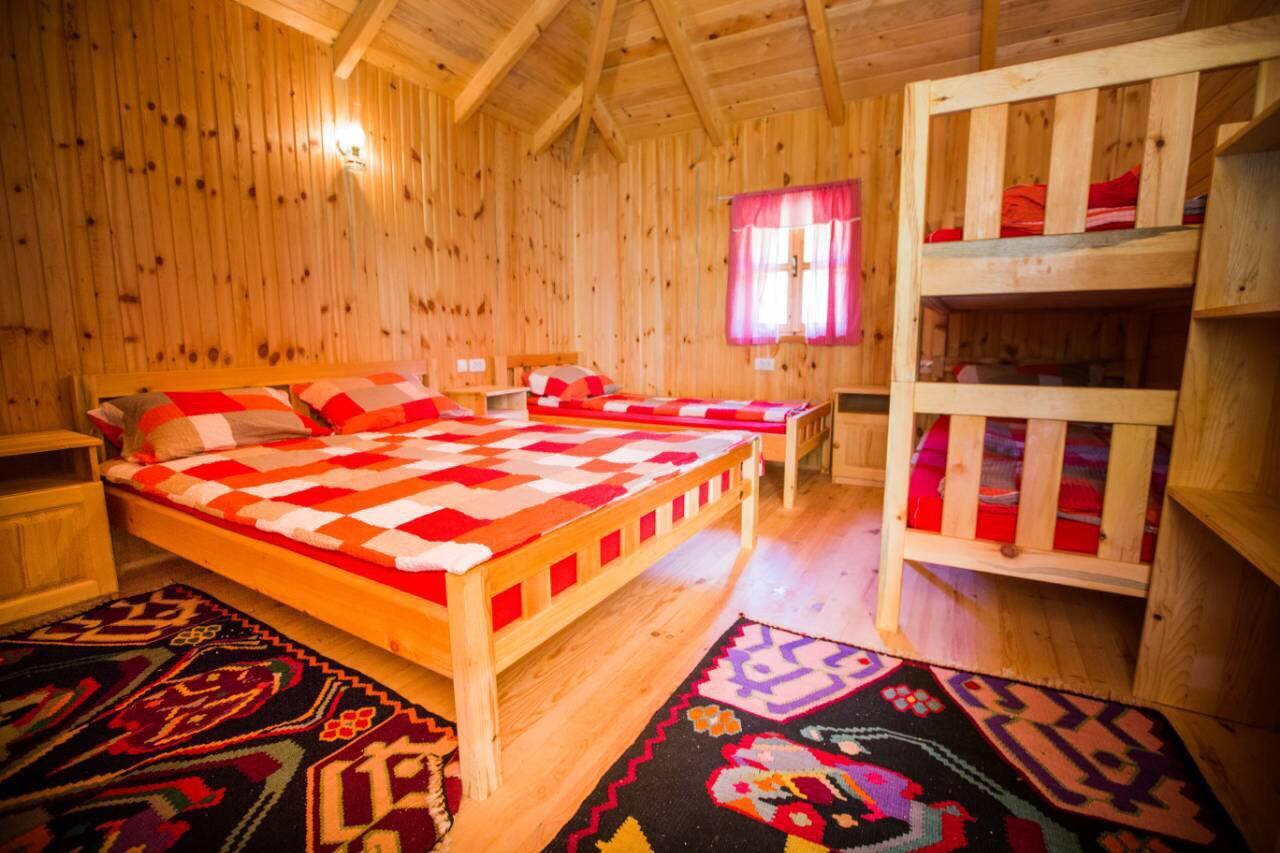 Готель Rafting Camp Tara 87 Hum Екстер'єр фото